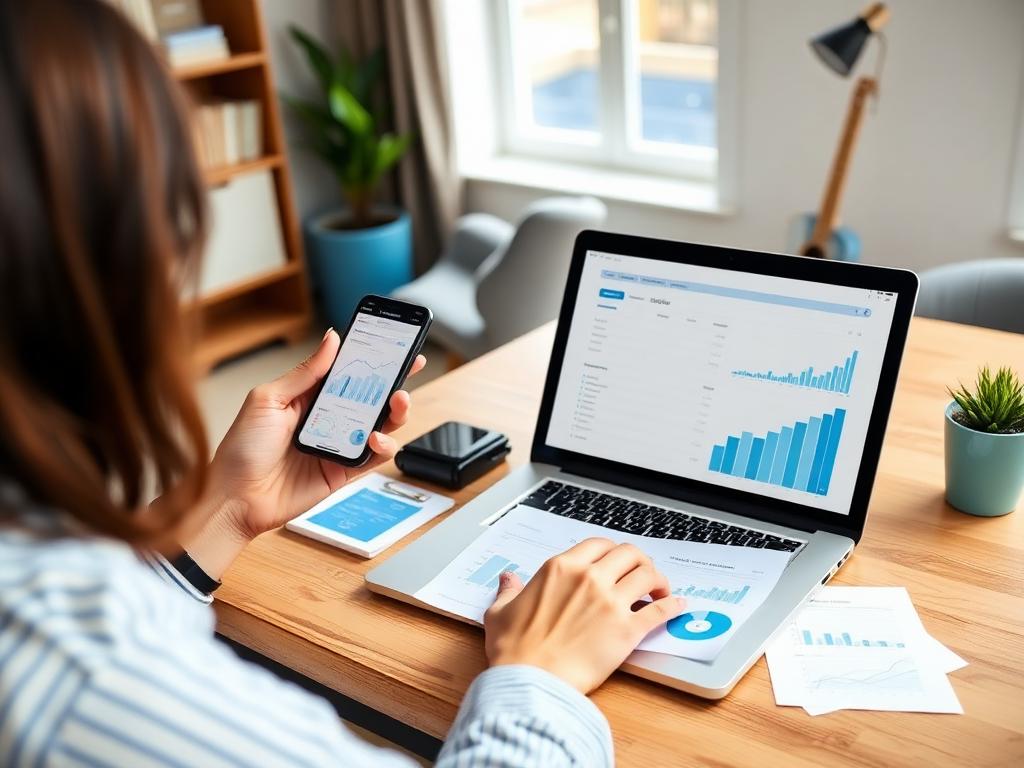 Mini-app de finanzas personales y del negocio para finanzas